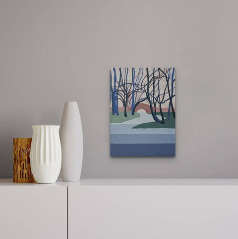 Woodlands - Acrylic Painting on Canvas