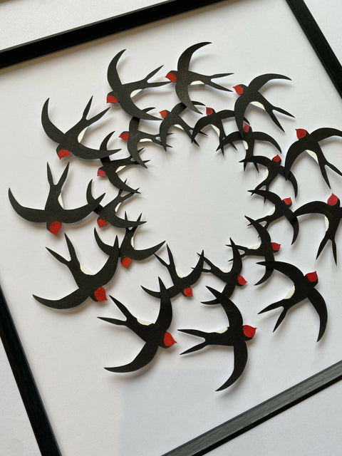 Paper Swallows - The Sprial