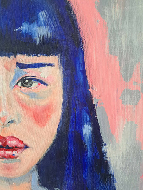 Puy Yuk in Blue