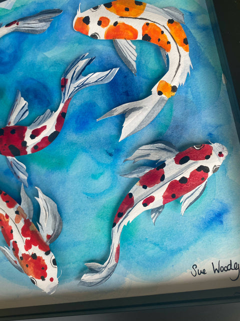Koi Carp - mellow waters
