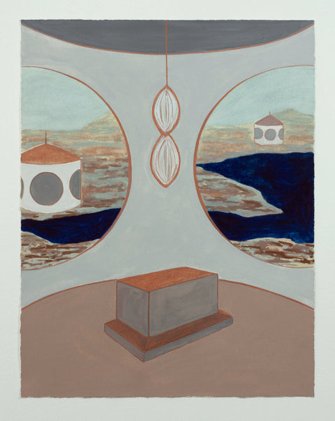 Yurts (Architected Landscape 58)