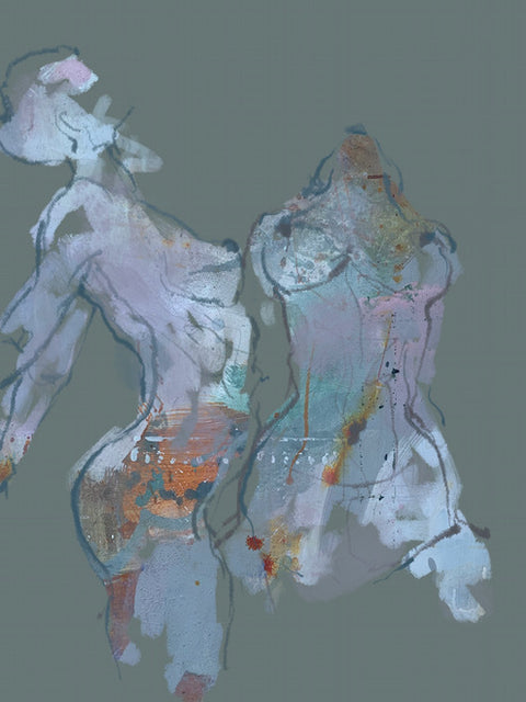 Side and Front Nudes 2/10