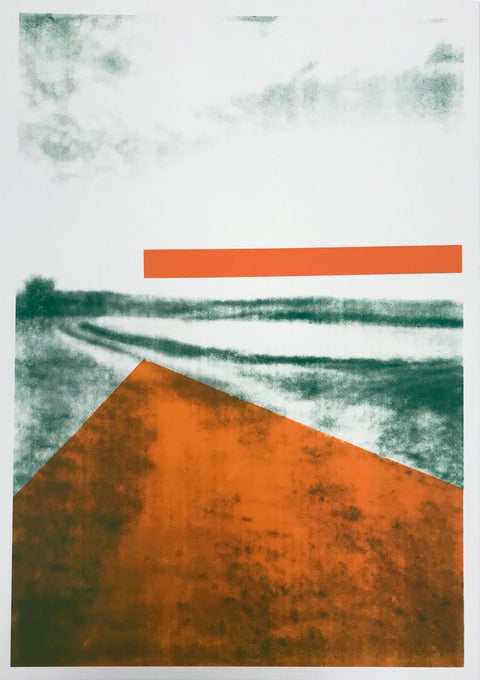 The Gallops: Orange Vanishing Point