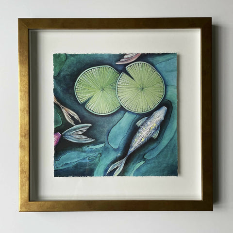 Esoteric Deckled Edged Print - Frame 2