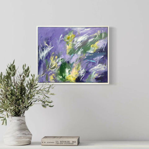 Lavender fields
