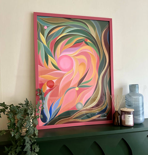 Ripe Framed - side on