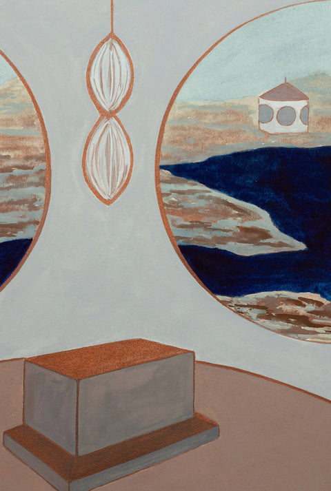 Yurts (Architected Landscape 58)