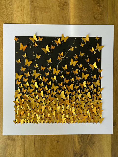 Arise - Golden Butterflies