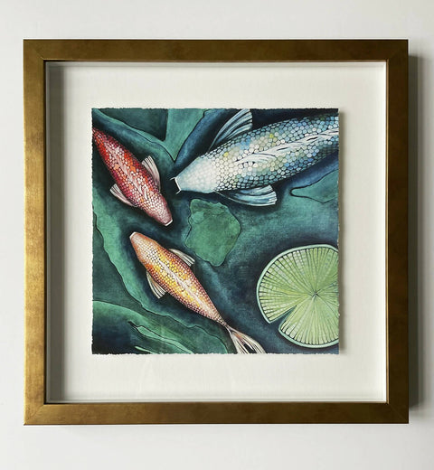 Esoteric Deckled Edge Print - Frame