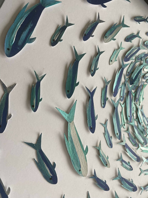 Shoaling fish - study 1