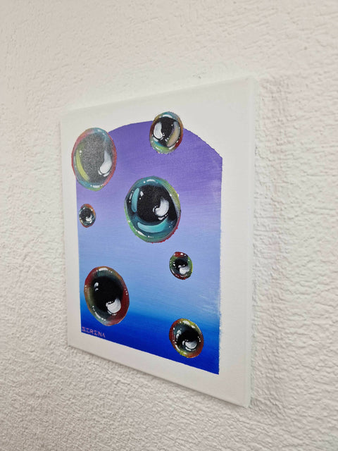 Black bubbles