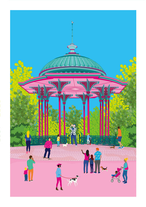 Clapham Common Bandstand