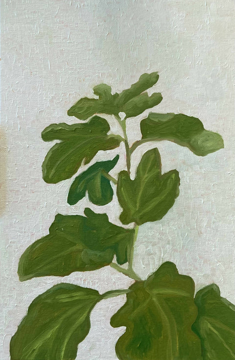 Summer garden figs - print