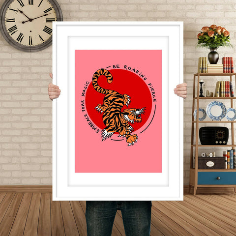 Tiger Giclée Art Print
