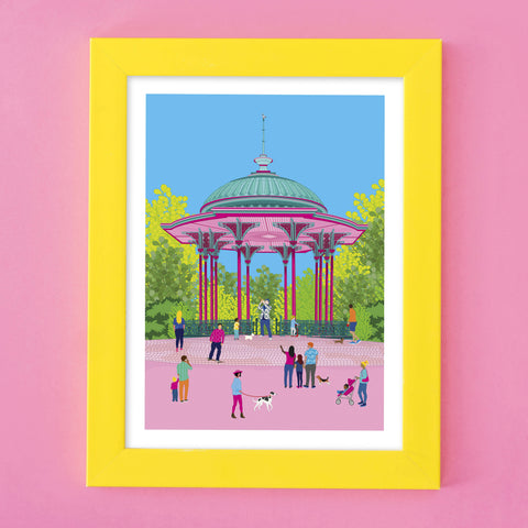 Clapham Common Bandstand