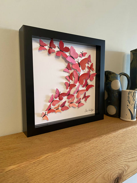 Paper Butterflies - Chasing pinks