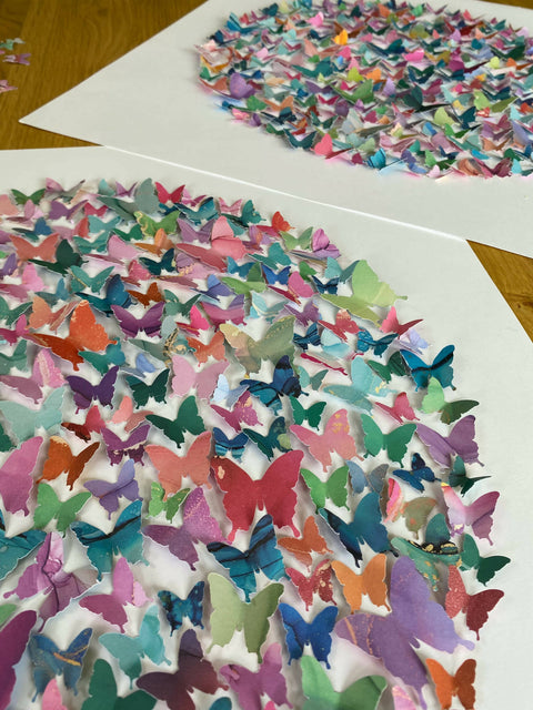 Butterfly Circle - study 2