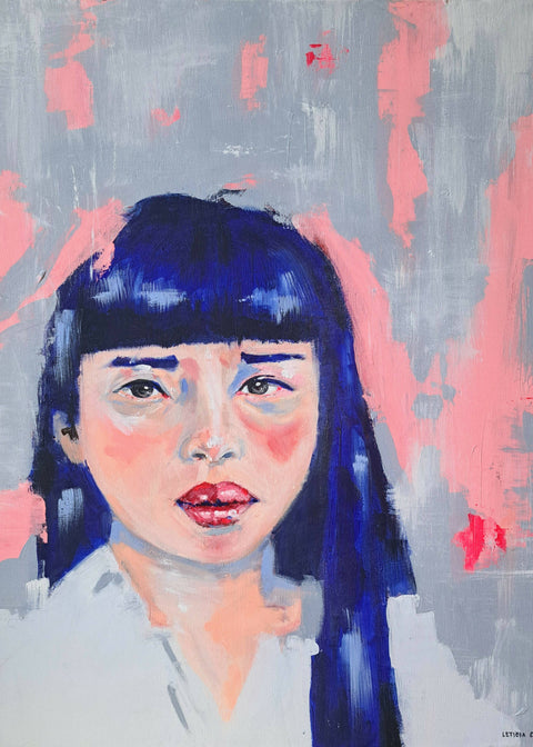 Puy Yuk in Blue