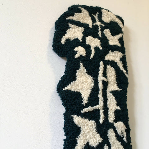 Hand-Tufted Suspiria Ivy Textile