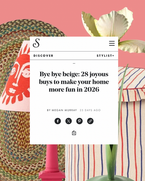 Making Your Home Fun with Stylist Magazine