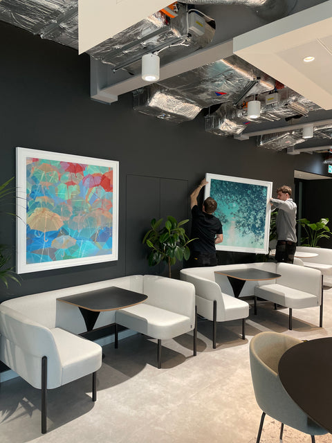 SOTA Curate Artwork for Digital Bridge