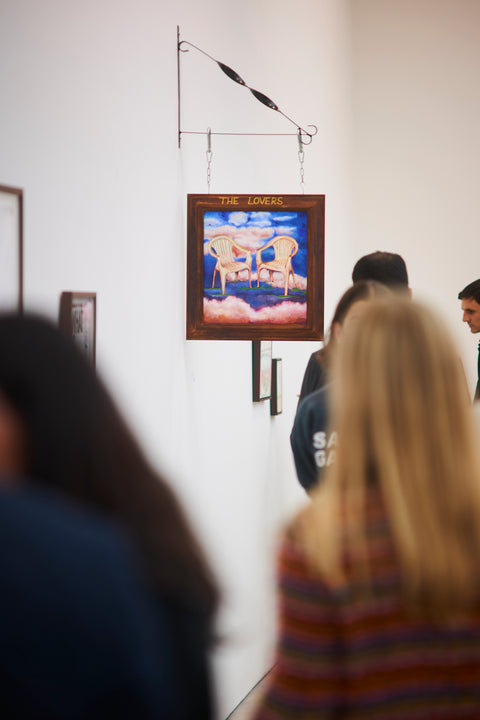 SOTA At Saatchi Gallery: The Walls Between Us Now Open!