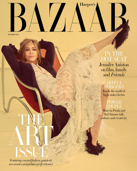We're In Harper's Bazaar: The Art Issue
