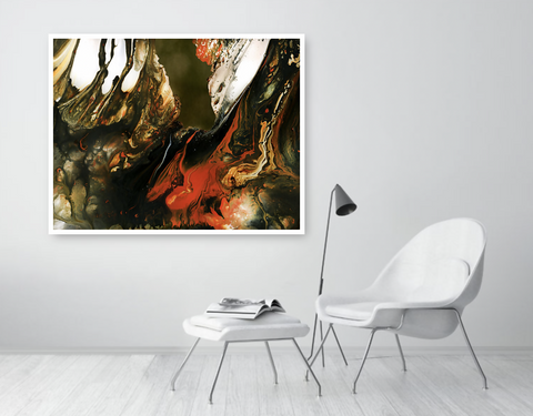 DARK EDGES #2 (Limited Edition Print)