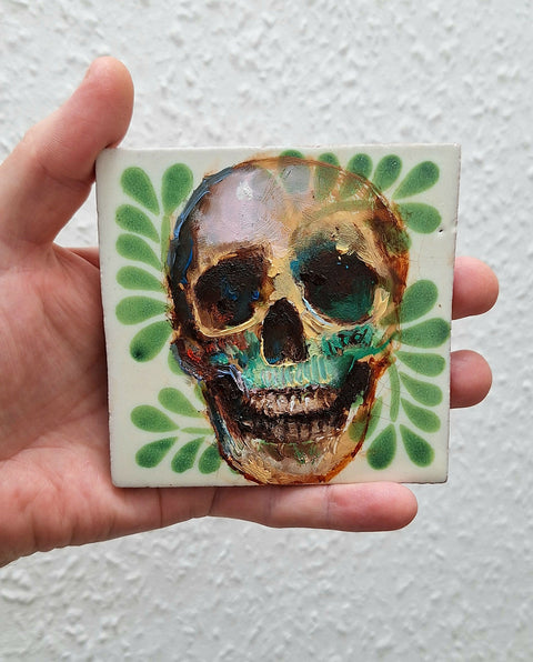 Skull Tile 13