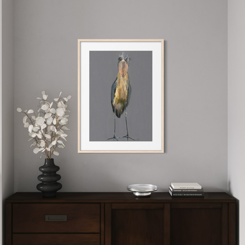 Lord the Shoebill, Print