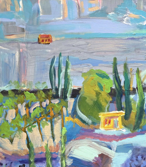 Evening Light, Provence