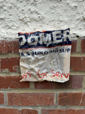 Brick Wall - Coomers wax small