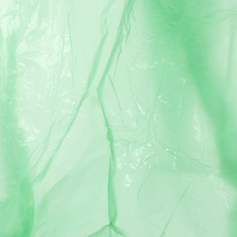 #0181, Green Vest Carrier Bag Print