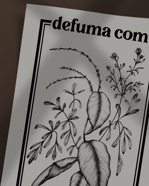 Ruta graveolens & Petiveria tetrandra (Rue & Guinea Grass)