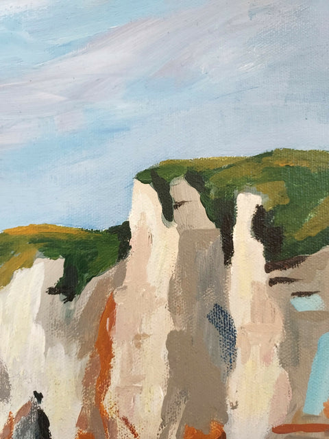 Lumière d’Étretat