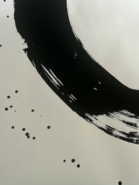 Enso I - Detail2The circle of Everything 2024