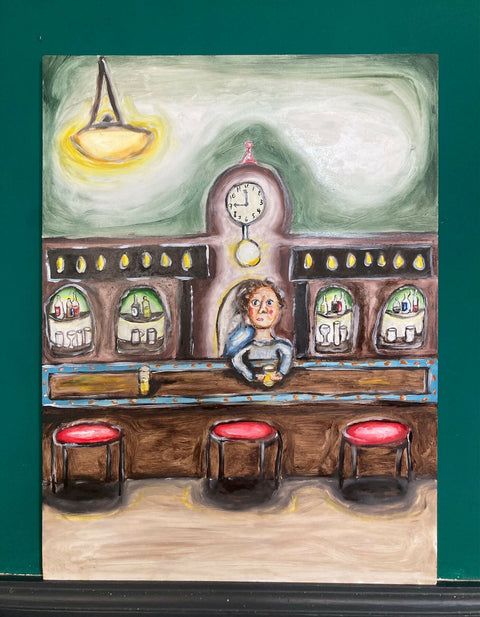 Twelve Green Bottles