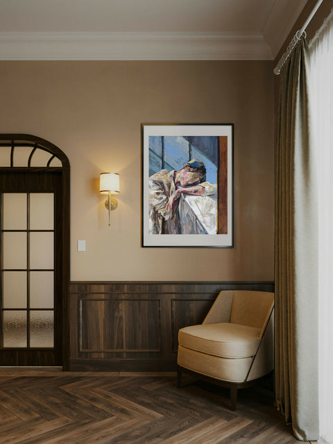 Irene - Limited Edition Print