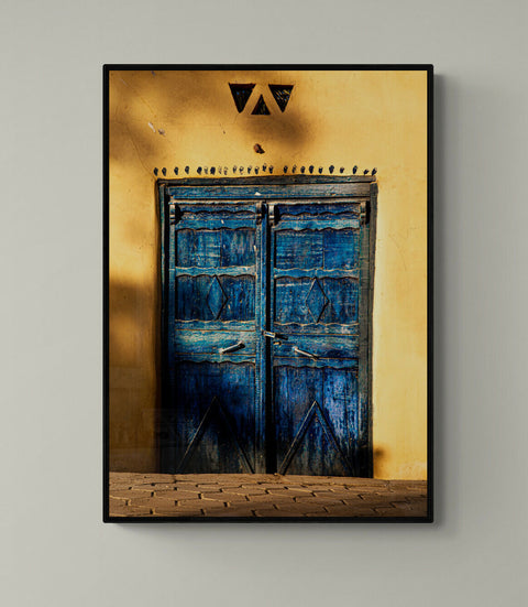 That Place with the Blue Door