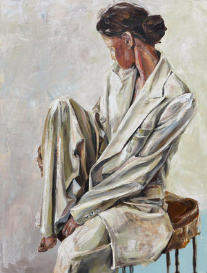 I Can't Afford A Broken Heart - Limited Edition Print