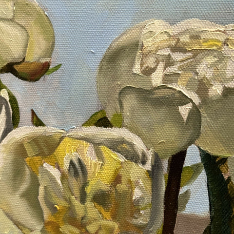 Peonies in the Window