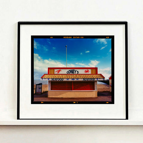 Coney's Landscape Black Frame 660