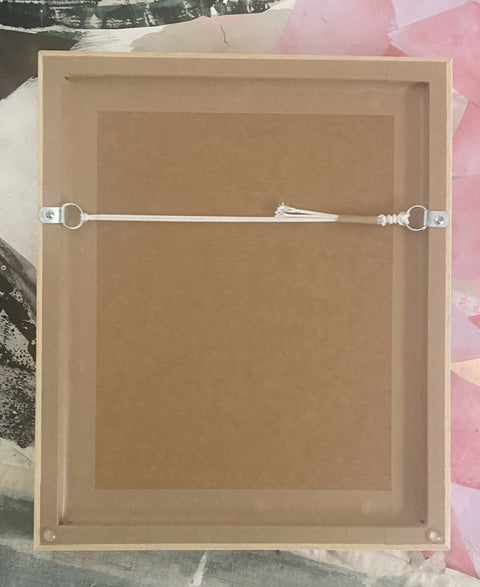 Small Framed pieces :Back