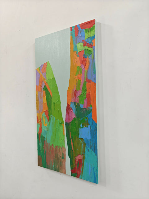 Daylight Dialogue of Two Cliffs