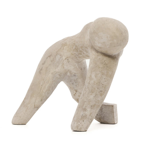 Figure of a Mountain