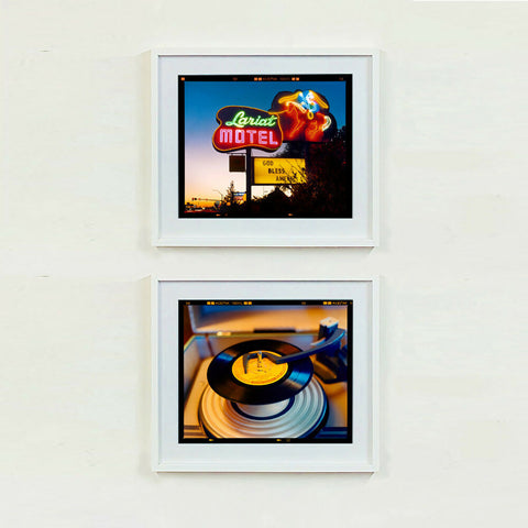 Richard_Heeps_Dream_in_Colour_Lariat_Motel_ Sun_45_445_White_Frame_Pair