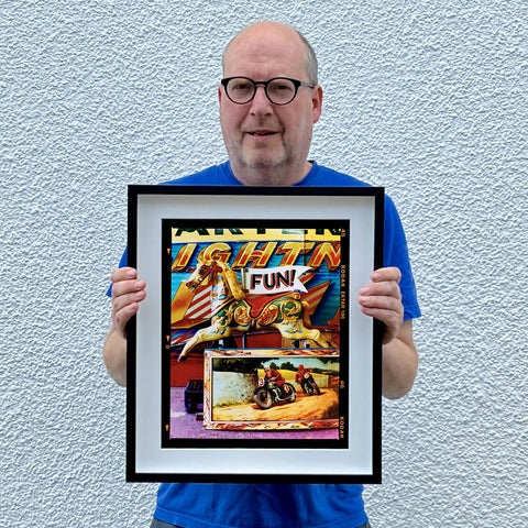 Richard Holding FUN! 445 Portrait Black Frame Film Rebate