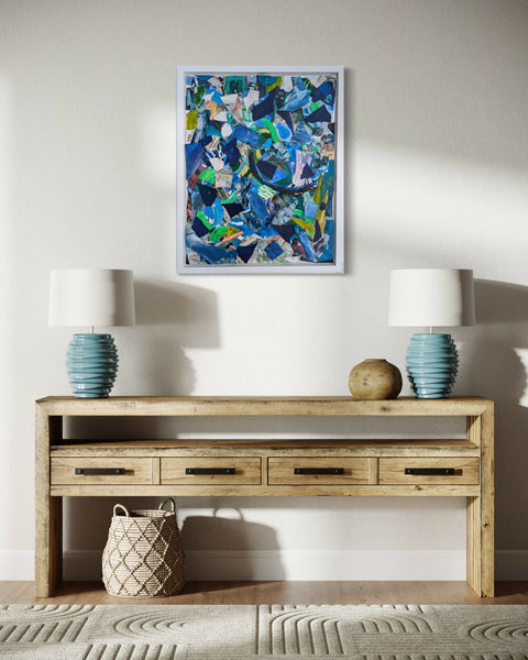 Conciousness of Water Interior