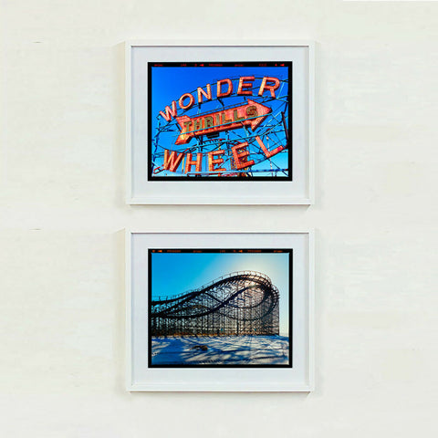 Thrills Beached Roller Coaster 445 White Frame Pair