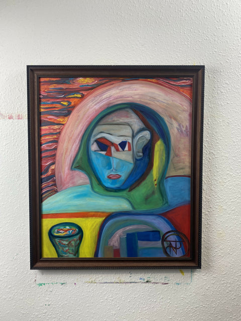 Face in Flow